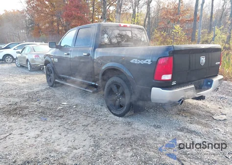 2018 Ram 1500 Harvest 4X4 5'7 Box из США, поврежденный, VIN 1C6RR7LT5JS172436